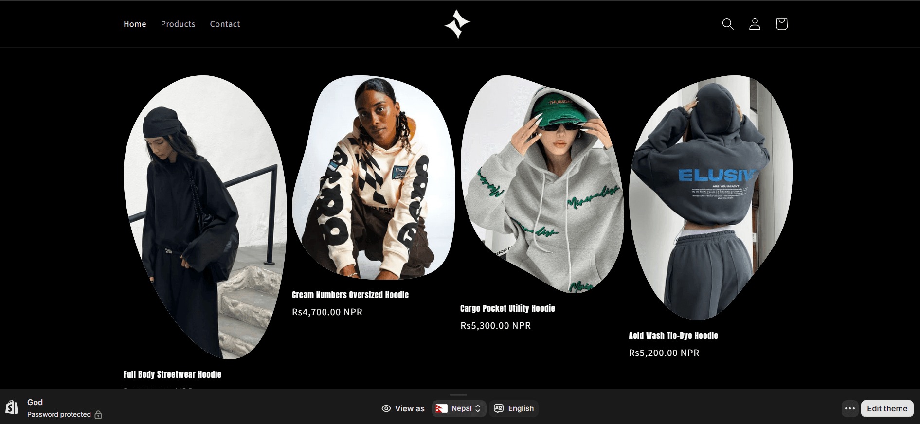 Shopify Store